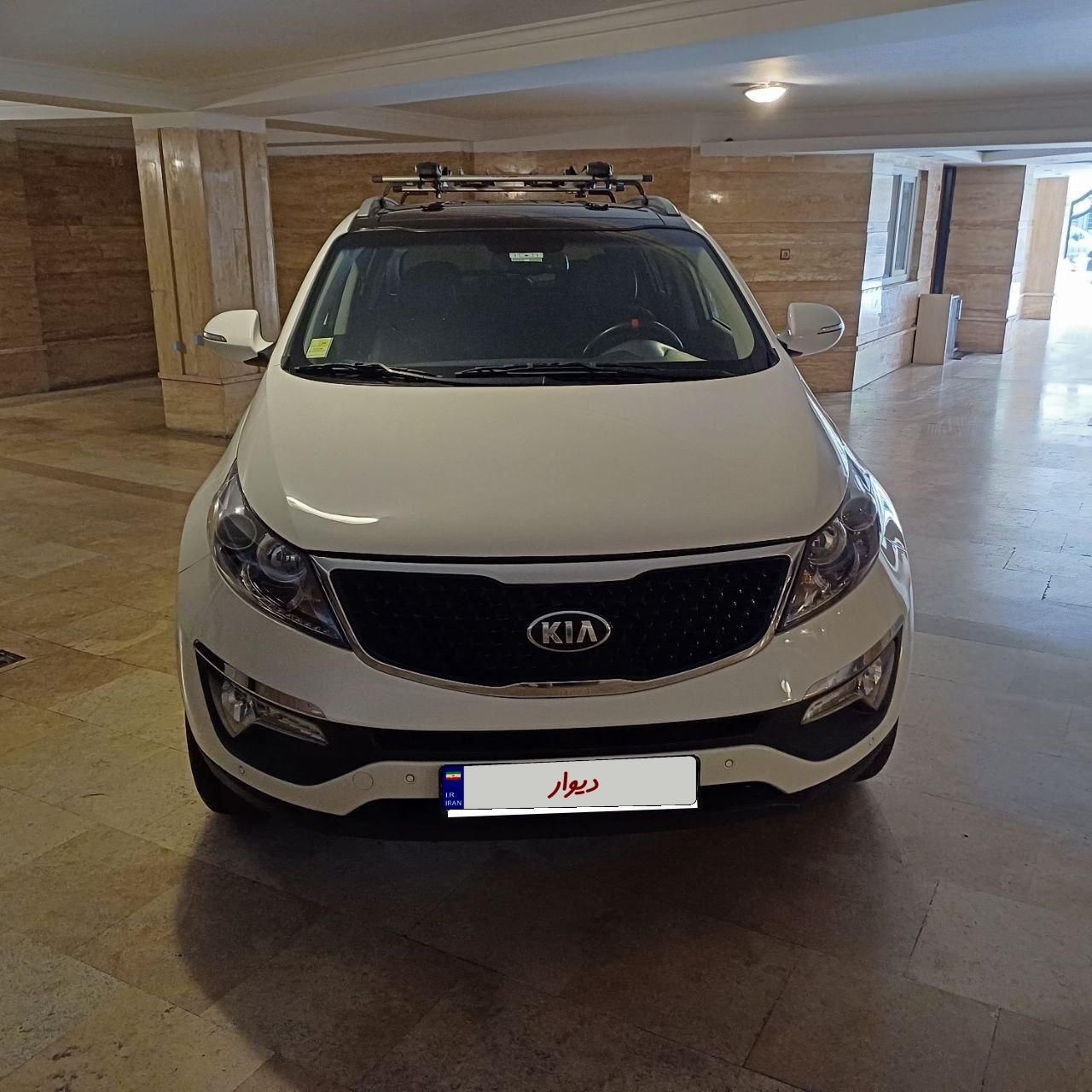 کیا اسپورتیج 4 سیلندر 2400cc - 2015