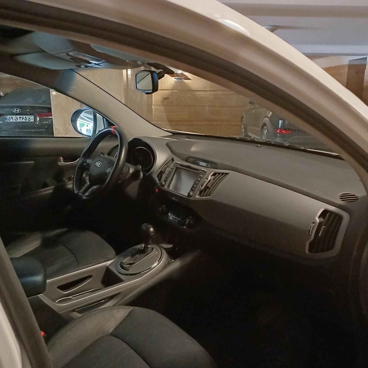 کیا اسپورتیج 4 سیلندر 2400cc - 2015