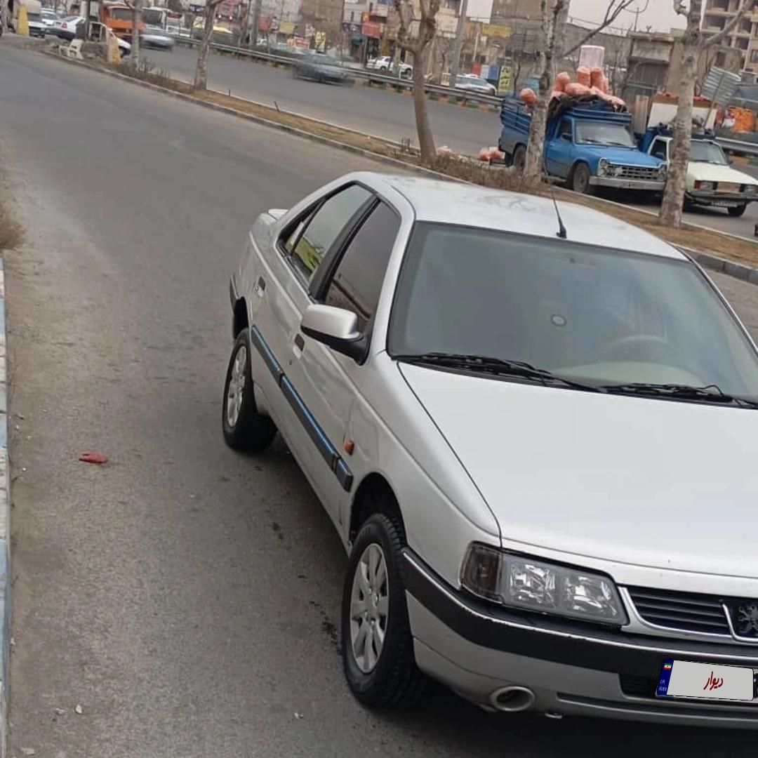 پژو 405 SLX بنزینی TU5 - 1392