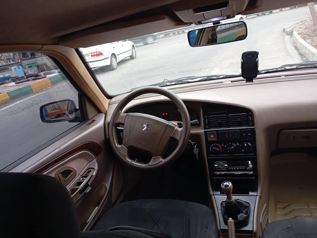 پژو 405 SLX بنزینی TU5 - 1392