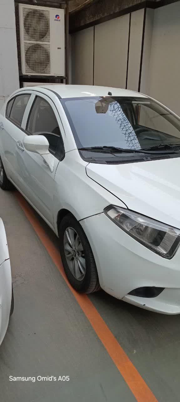 برلیانس H220 دنده‌ای - 2017