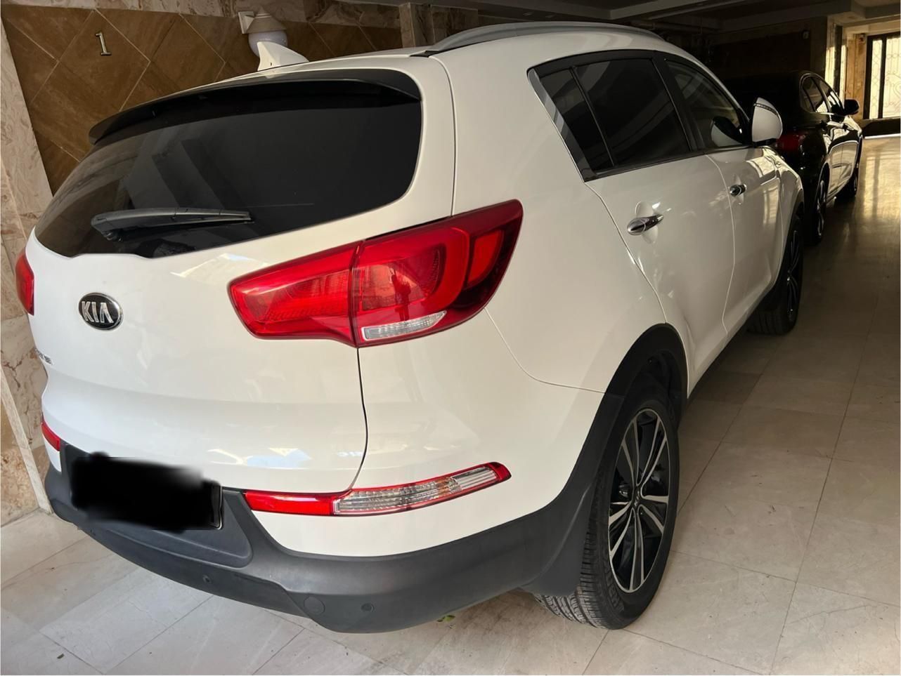 کیا اسپورتیج 4 سیلندر 2400cc - 2016