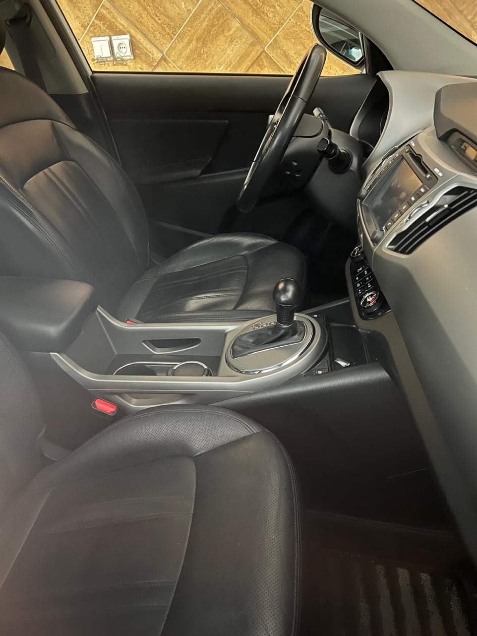 کیا اسپورتیج 4 سیلندر 2400cc - 2016