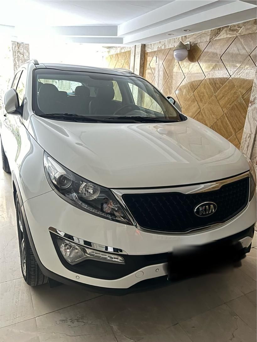 کیا اسپورتیج 4 سیلندر 2400cc - 2016