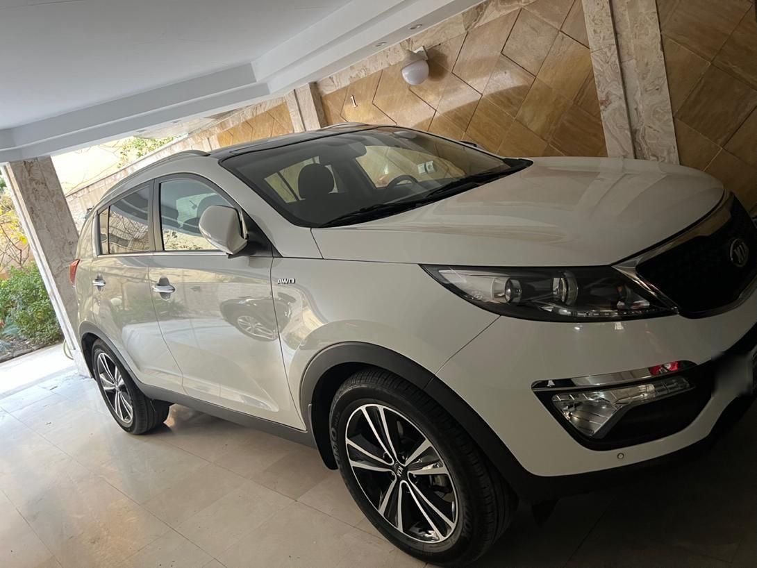 کیا اسپورتیج 4 سیلندر 2400cc - 2016