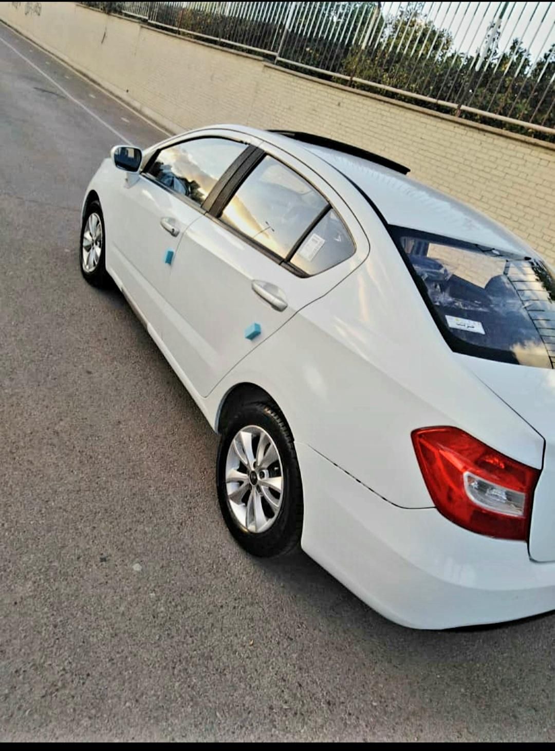برلیانس H230 اتوماتیک - 2017