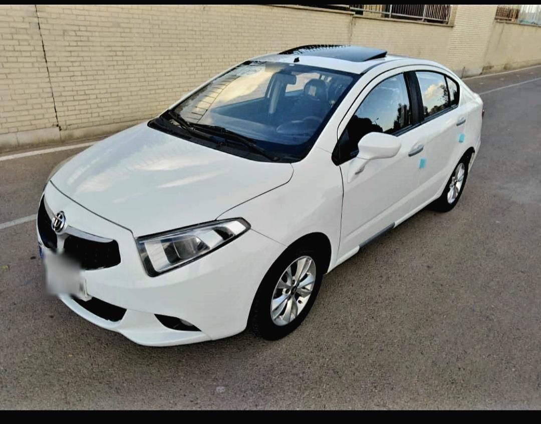 برلیانس H230 اتوماتیک - 2017