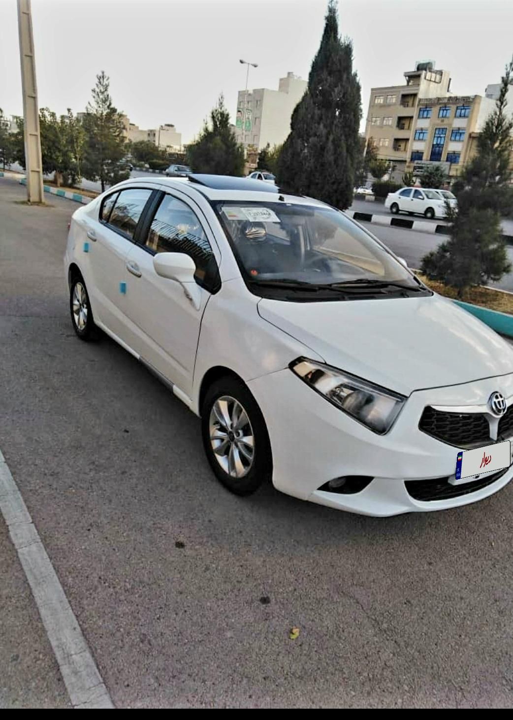 برلیانس H230 اتوماتیک - 2017
