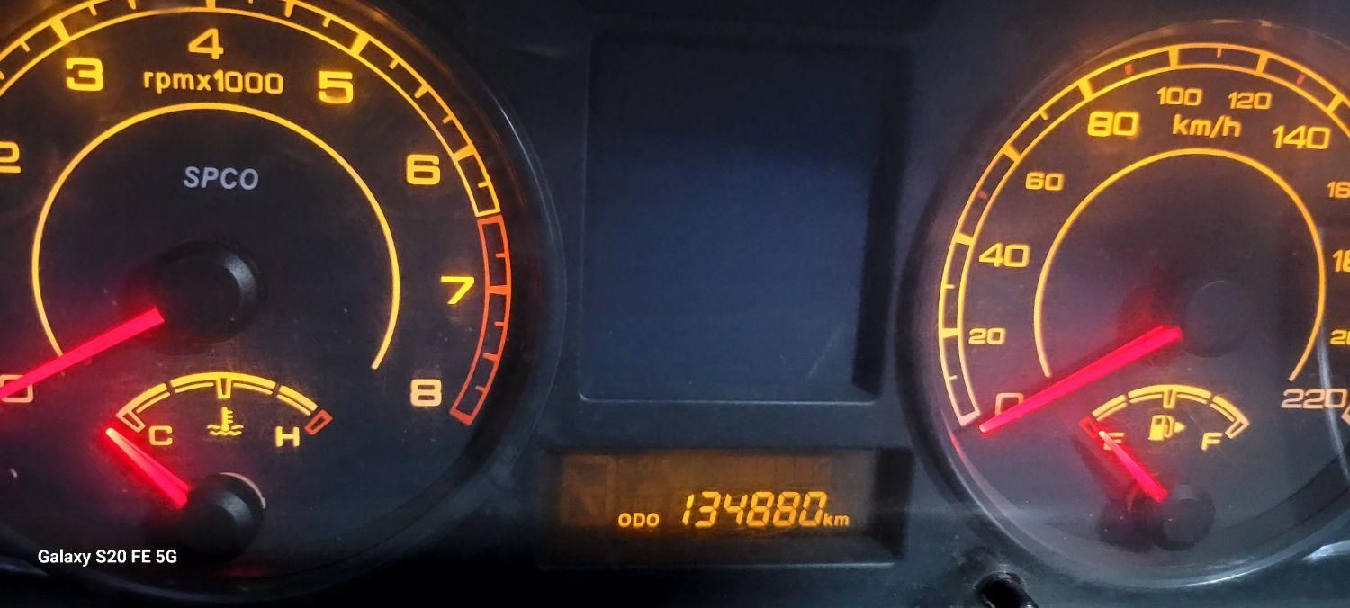 پژو 405 GLX - دوگانه سوز - 1395