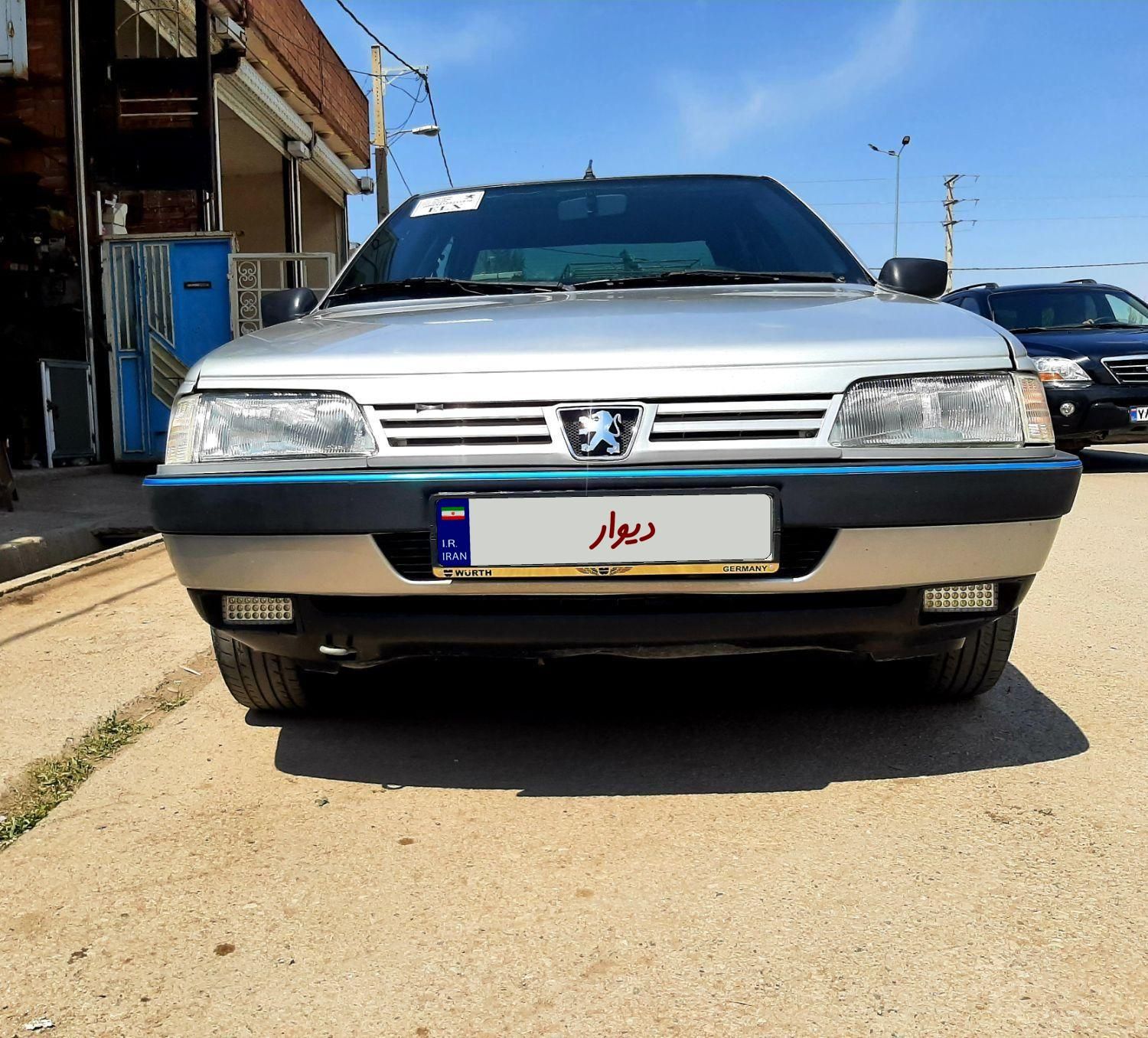 پژو 405 GL - 1372