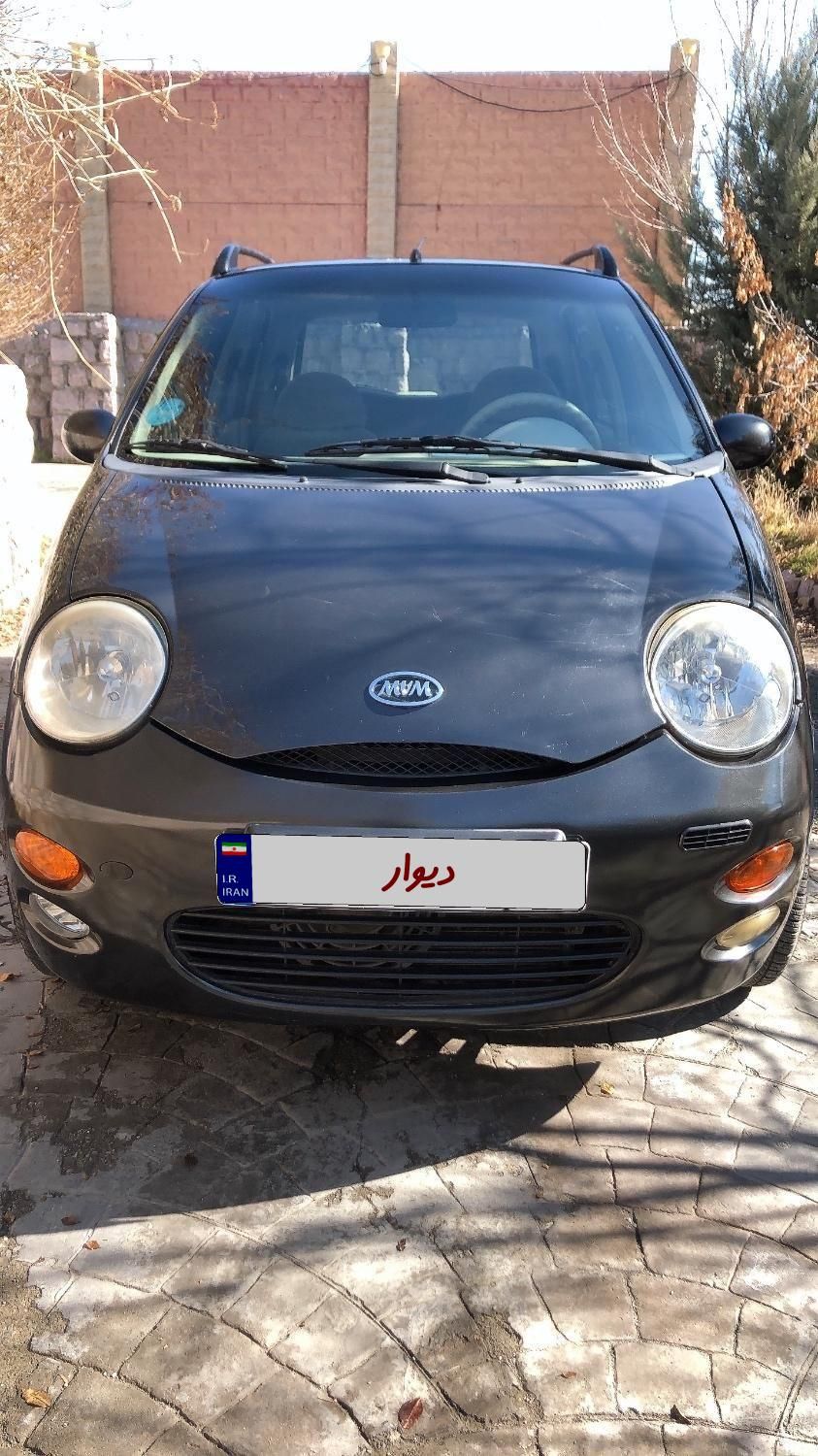 ام وی ام 110 چهار سیلندر دنده ای - 2012