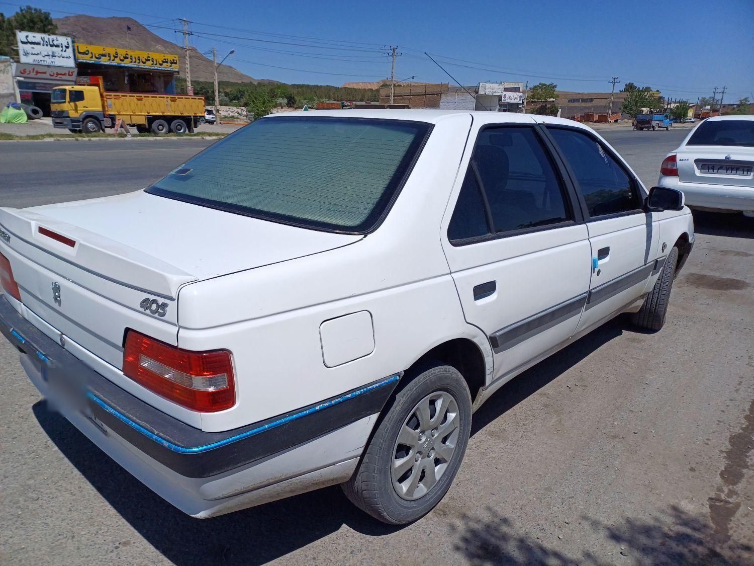 پژو 405 SLX بنزینی TU5 - 1398