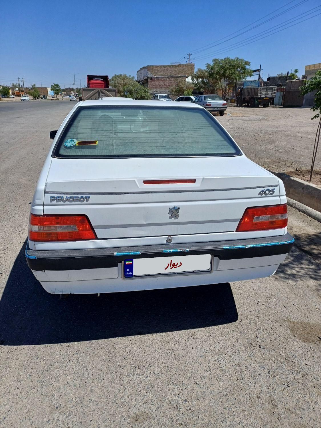 پژو 405 SLX بنزینی TU5 - 1398