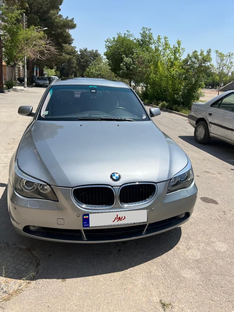 ب ام و سری 5 525i - 2005