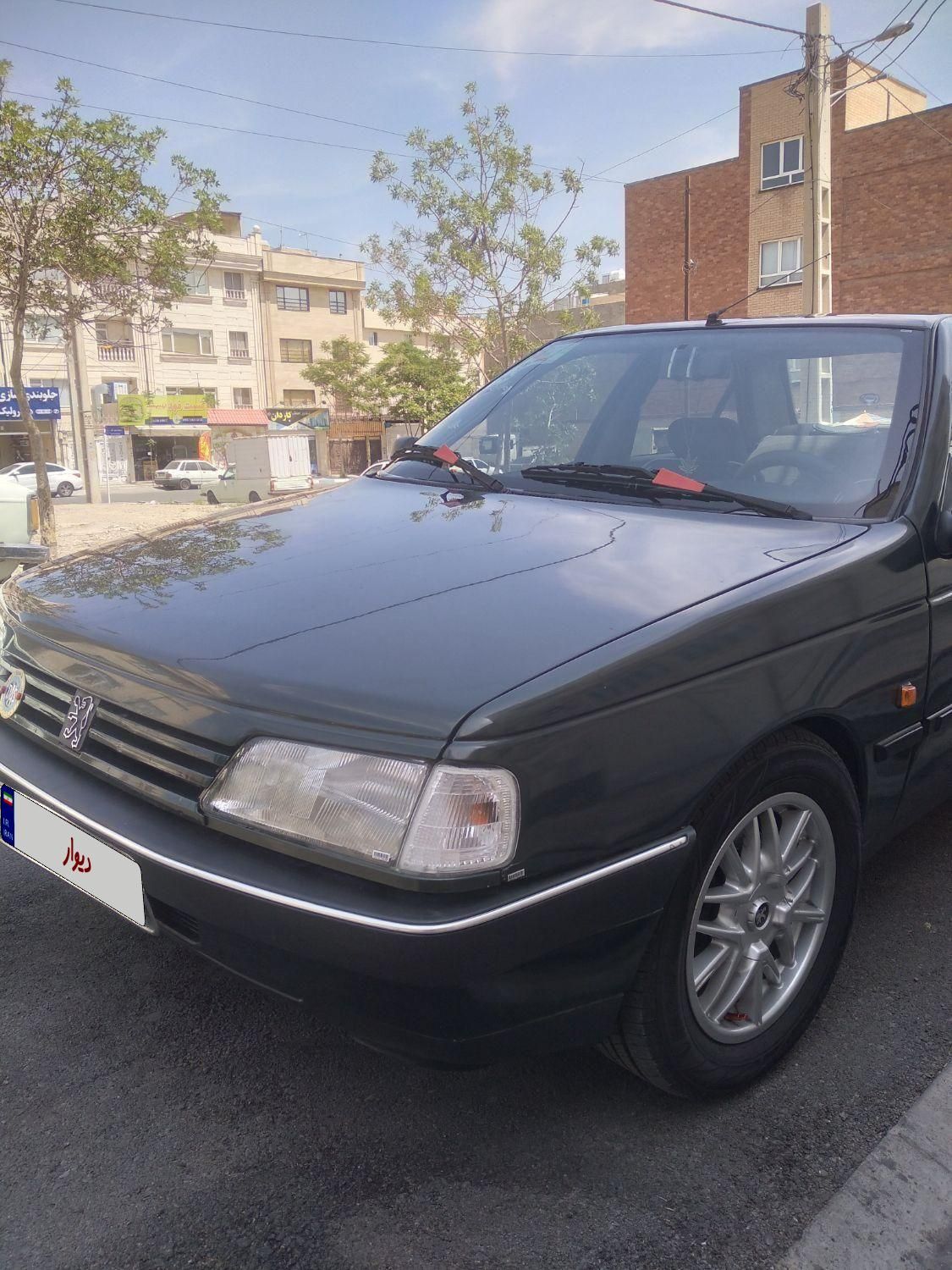 پژو 405 GLX - 1381