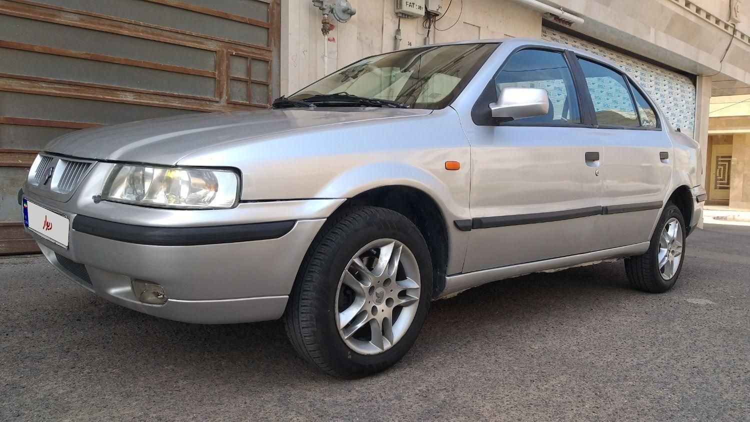 سمند LX XU7 - 1389
