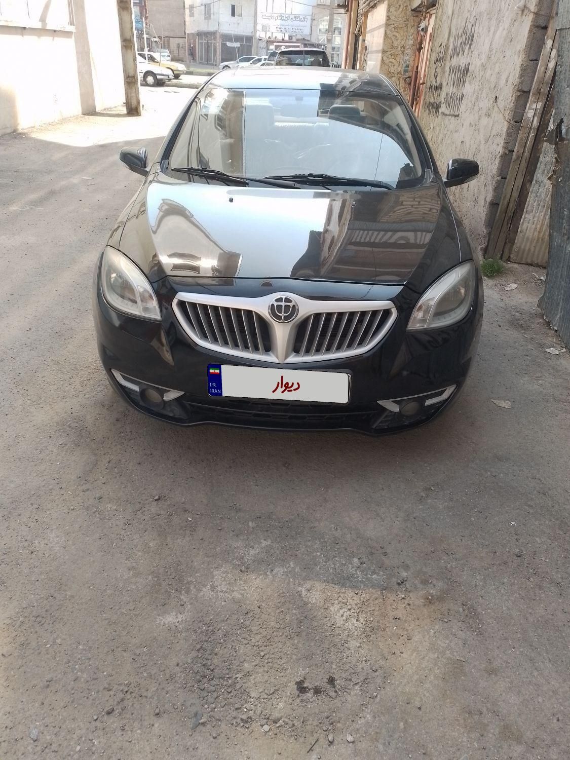 برلیانس H330 اتوماتیک 1500 - 2016