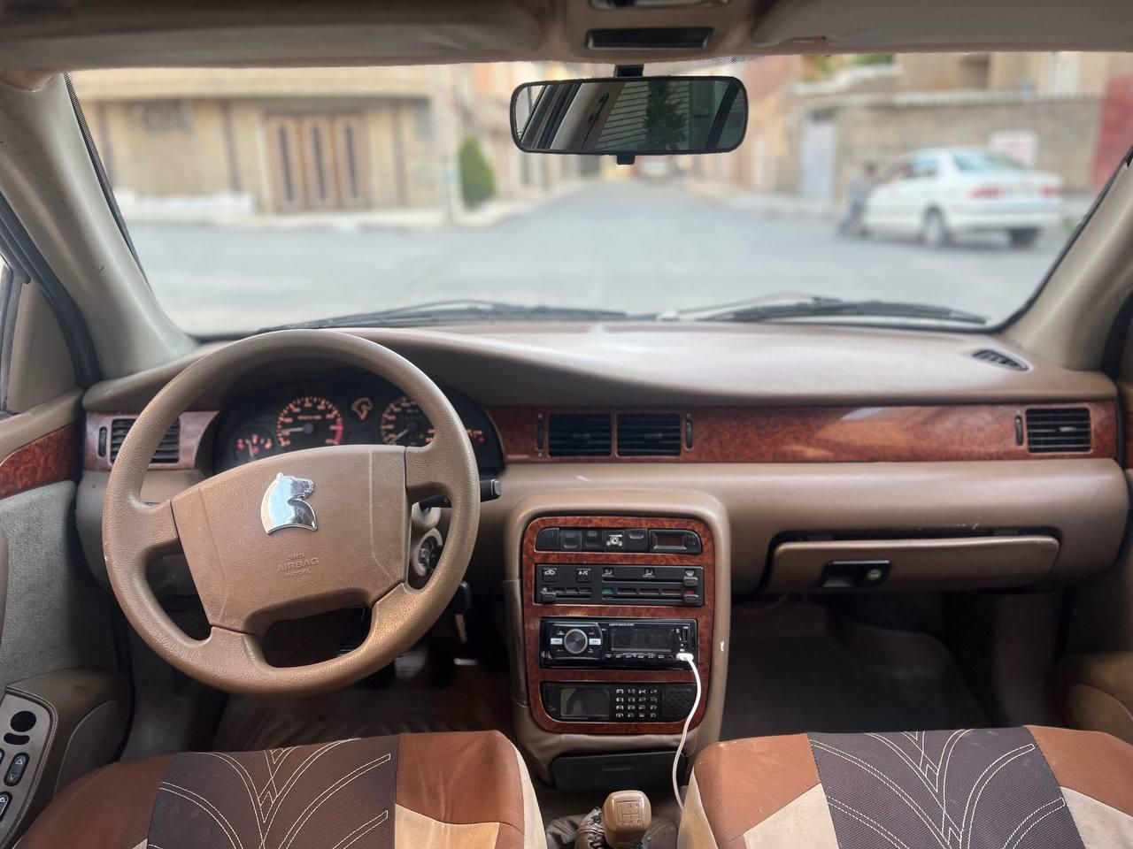 سمند X7 بنزینی - 1382