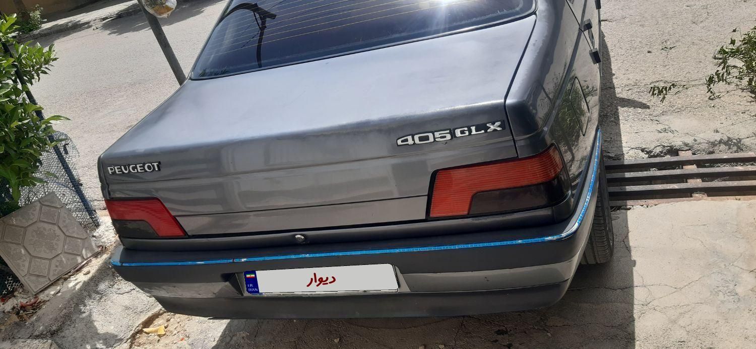 پژو 405 GLX - دوگانه سوز - 1394
