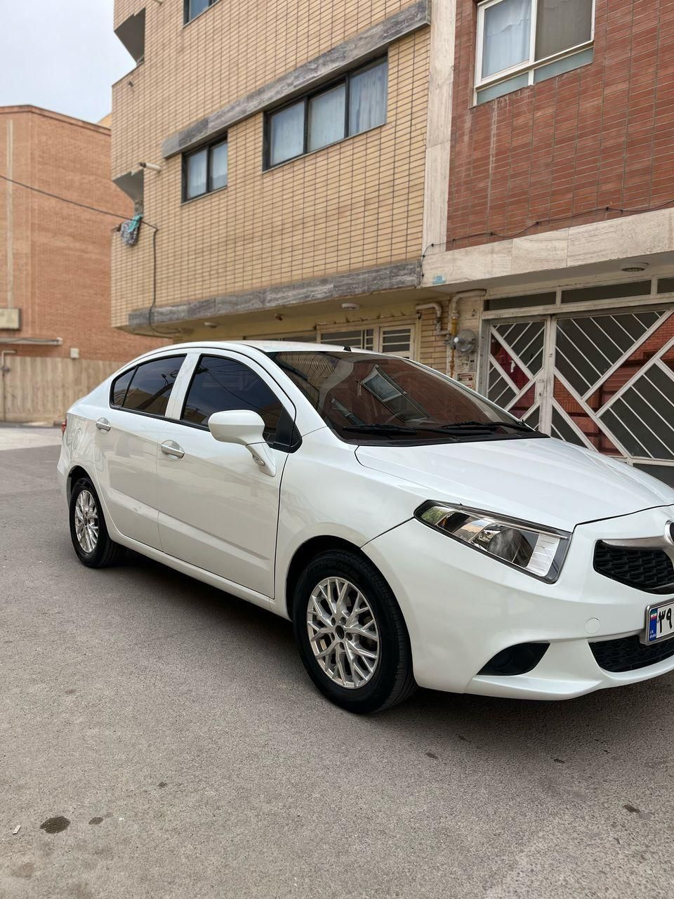 برلیانس H230 دنده‌ای - 2018