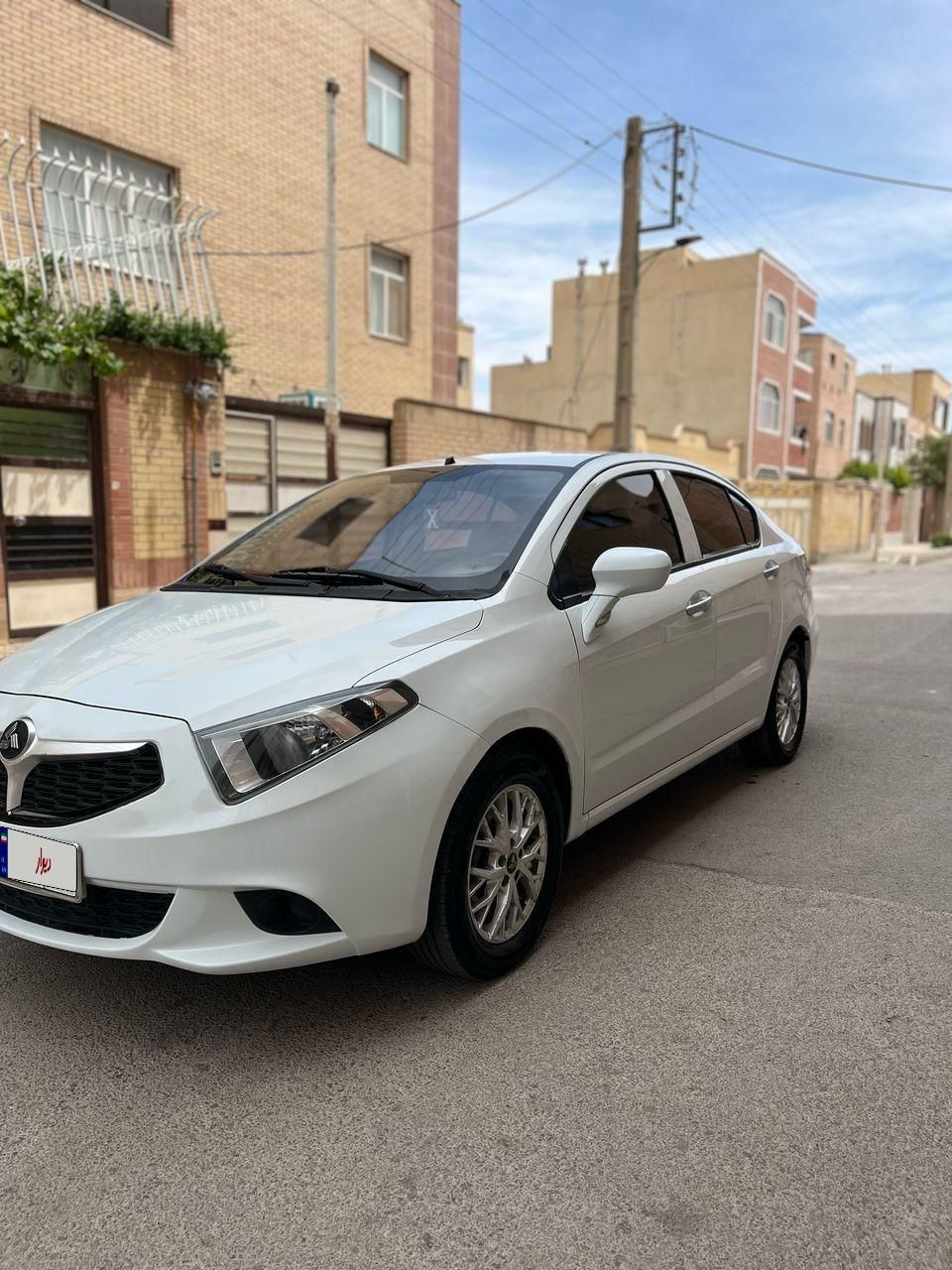 برلیانس H230 دنده‌ای - 2018