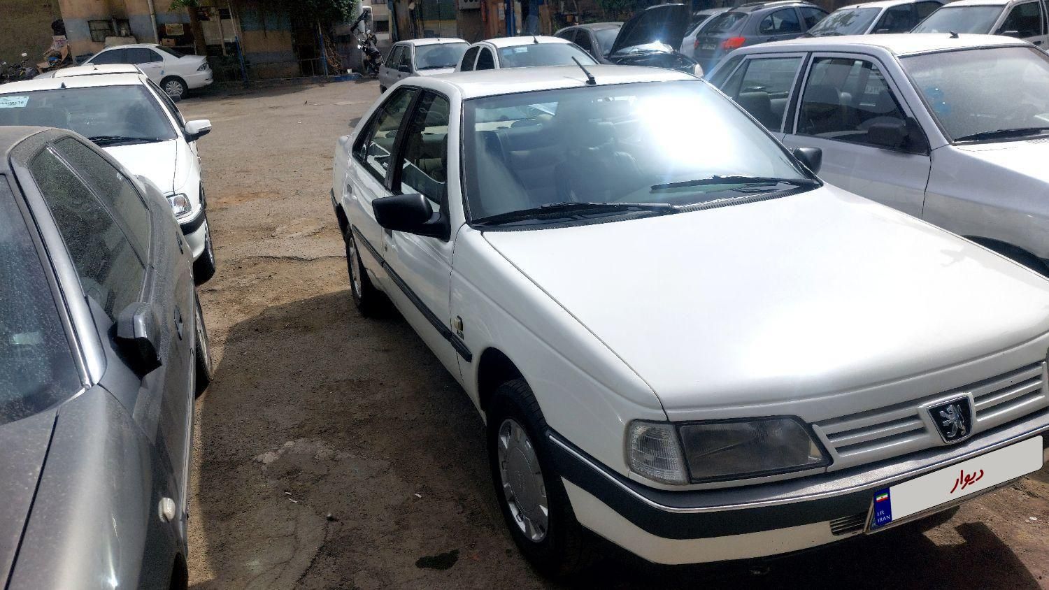 پژو 405 بنزینی GLX - TU5 - 1390