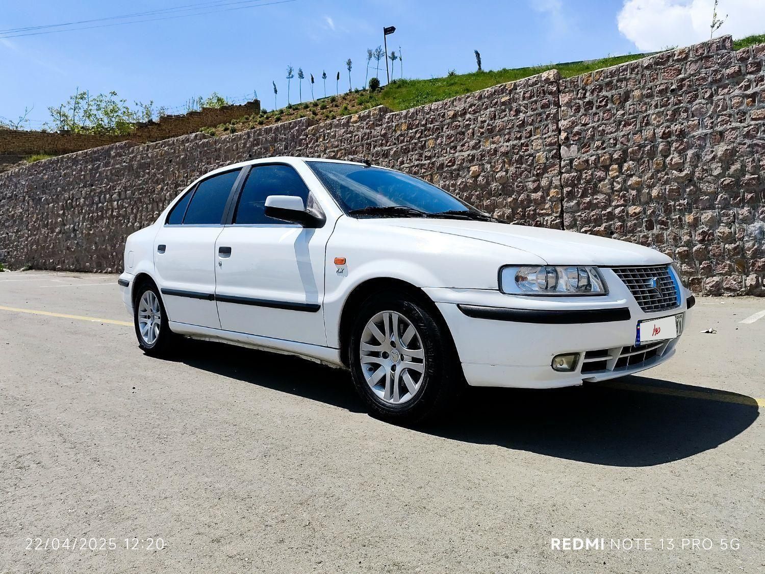 سمند LX EF7 - 1391