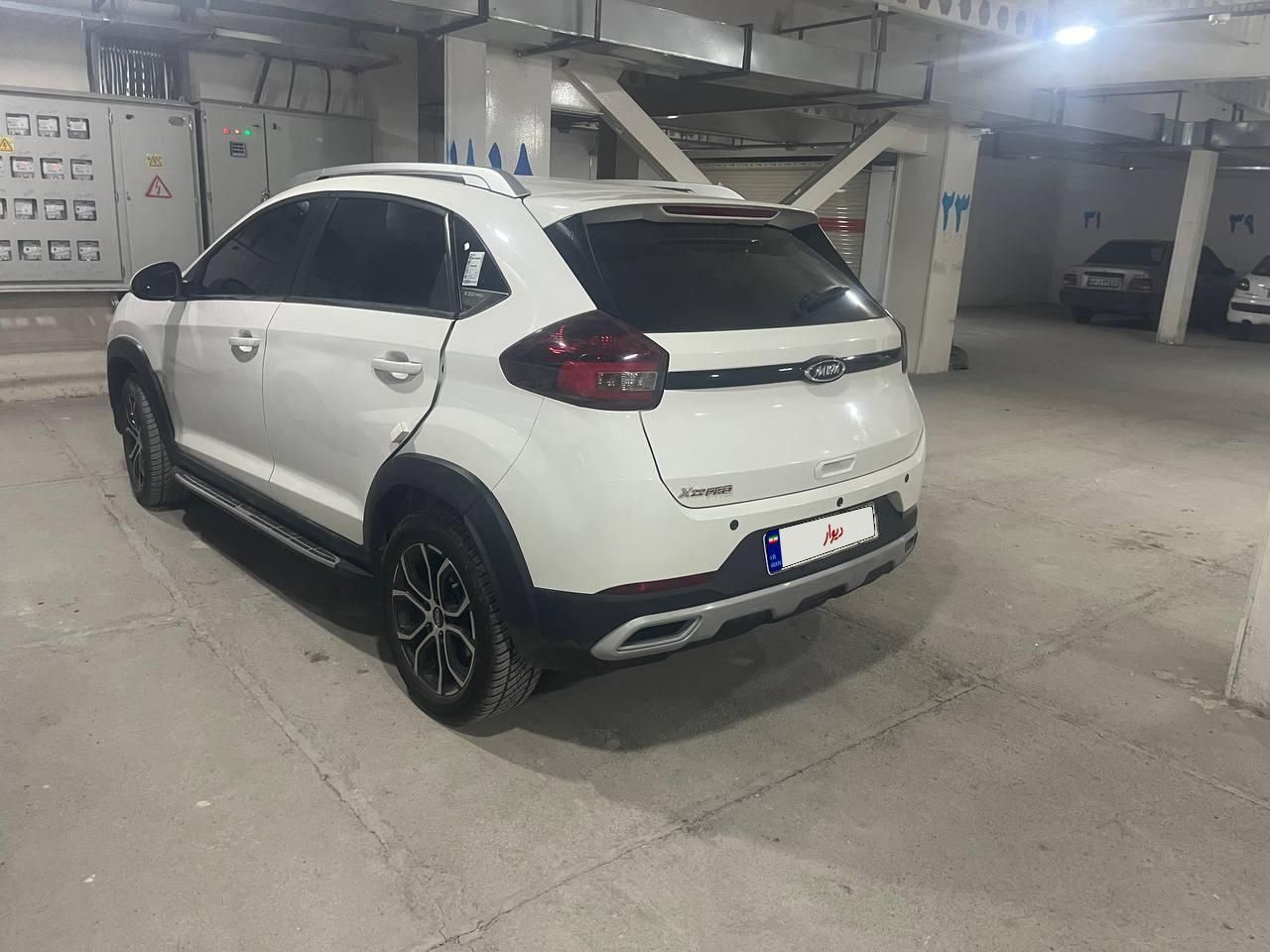 ام وی ام X22 دنده ای اسپرت لاکچری - 2023