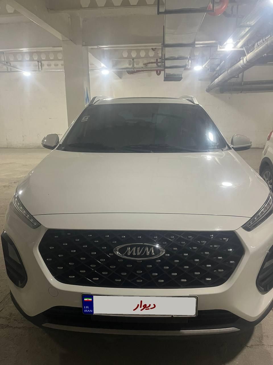 ام وی ام X22 دنده ای اسپرت لاکچری - 2023