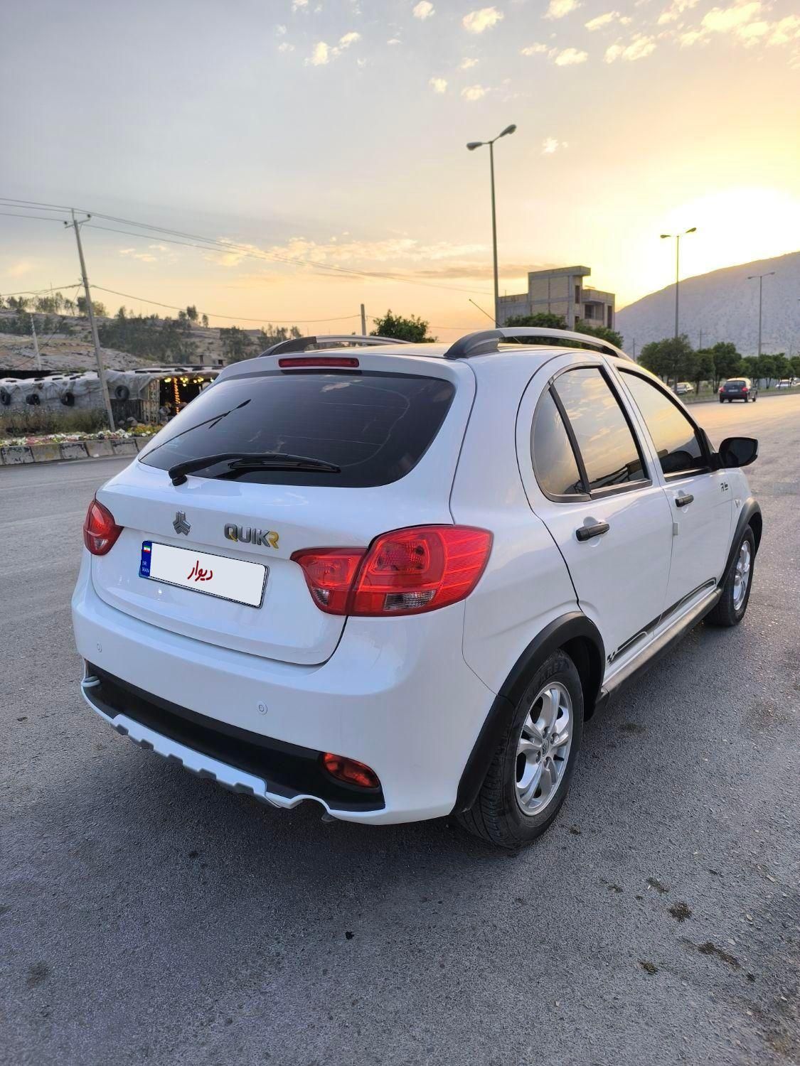 کوییک R دنده‌ای - 1400