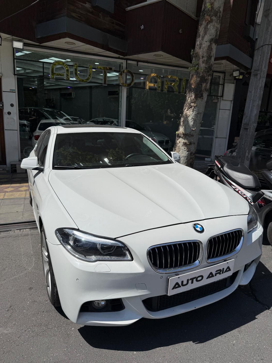 ب ام و سری 5 528i - 2013