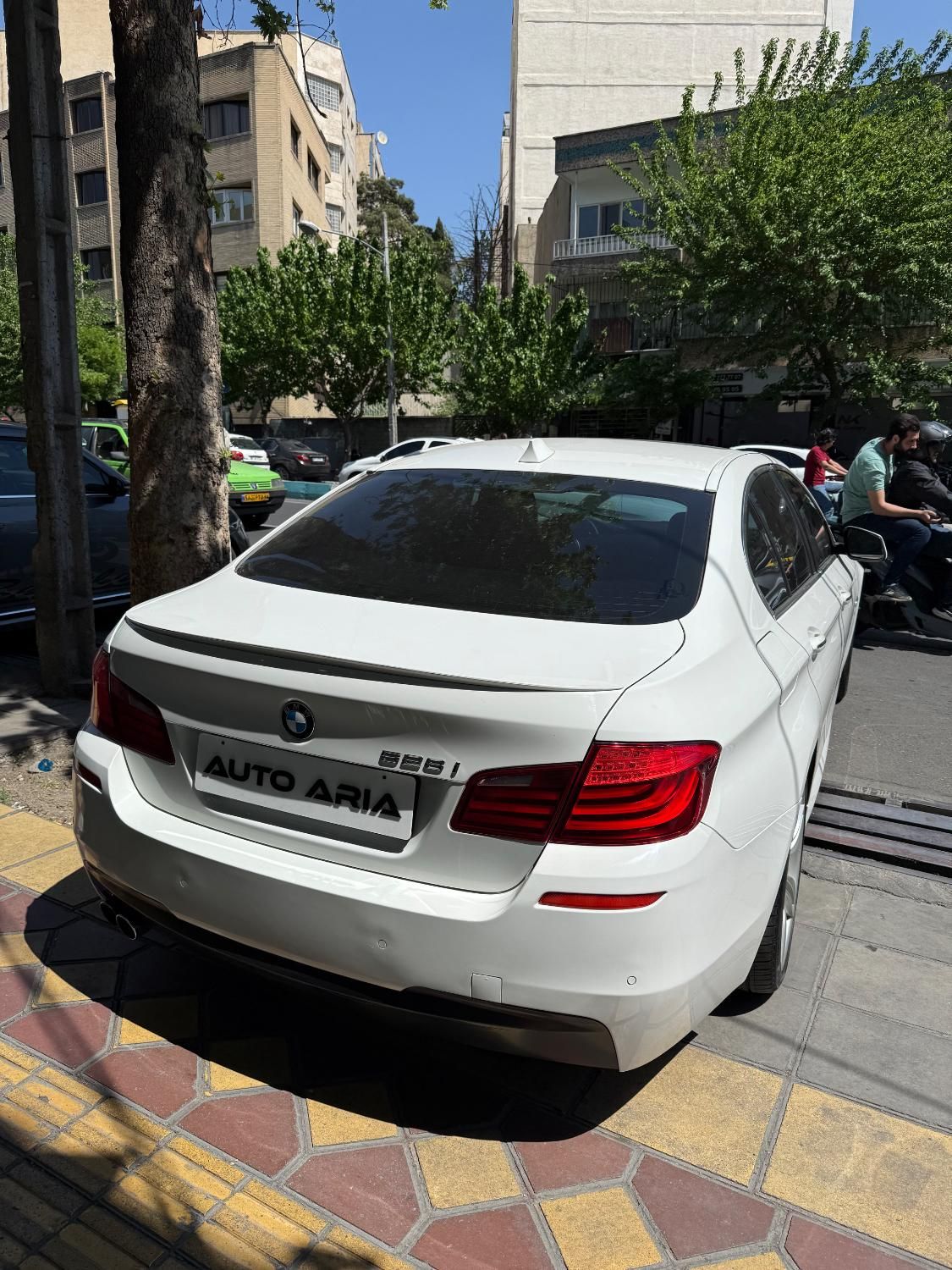 ب ام و سری 5 528i - 2013