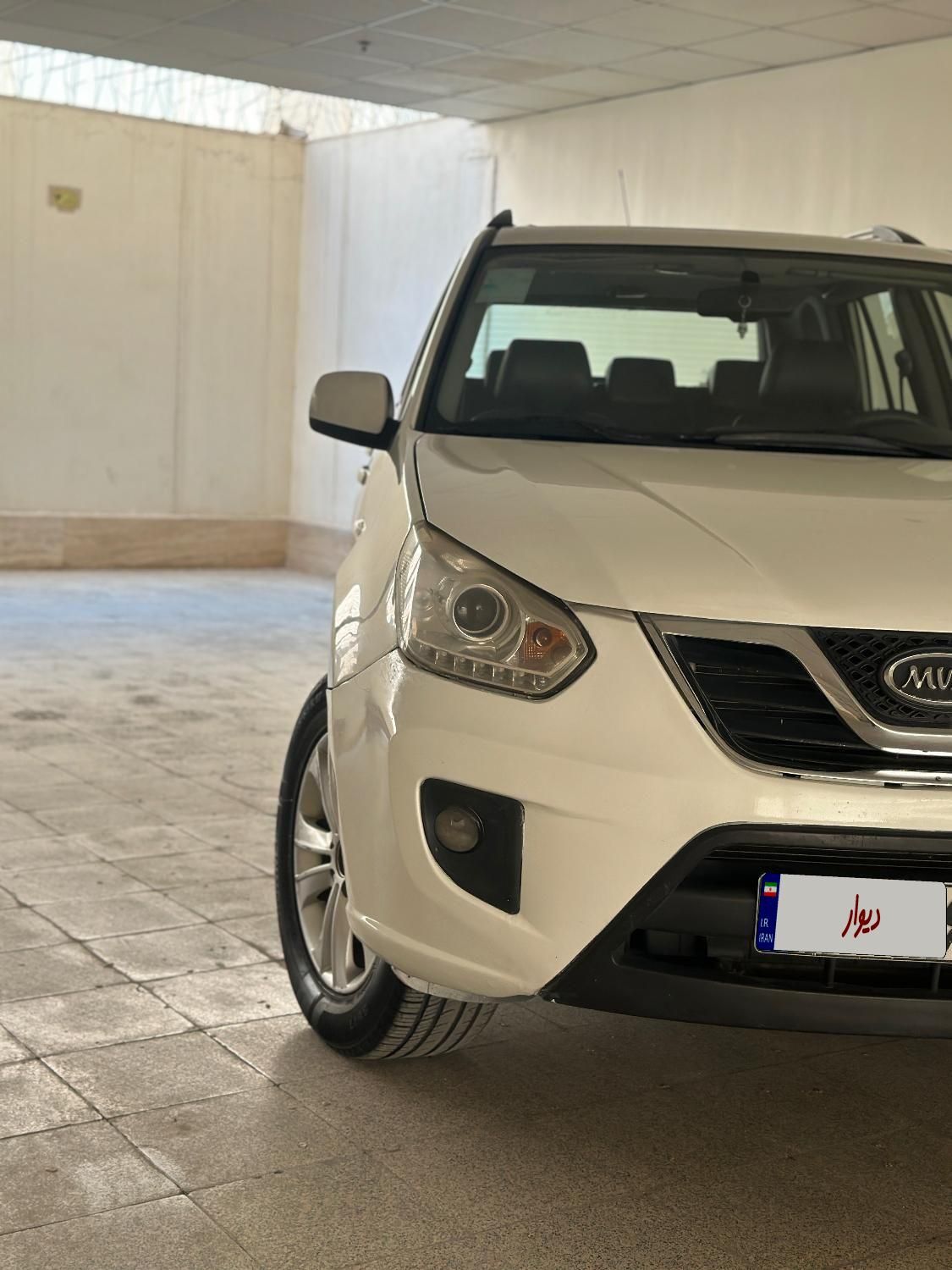 ام وی ام X33 جدید اتوماتیک - 2015