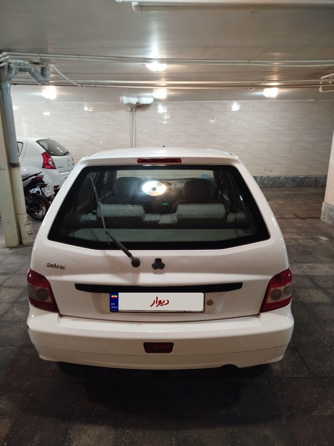 پراید 111 SX - 1389