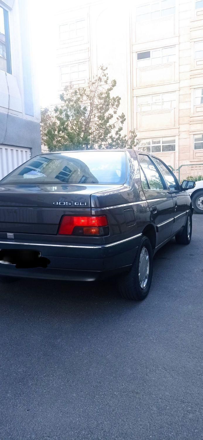 پژو 405 GLI - 1384