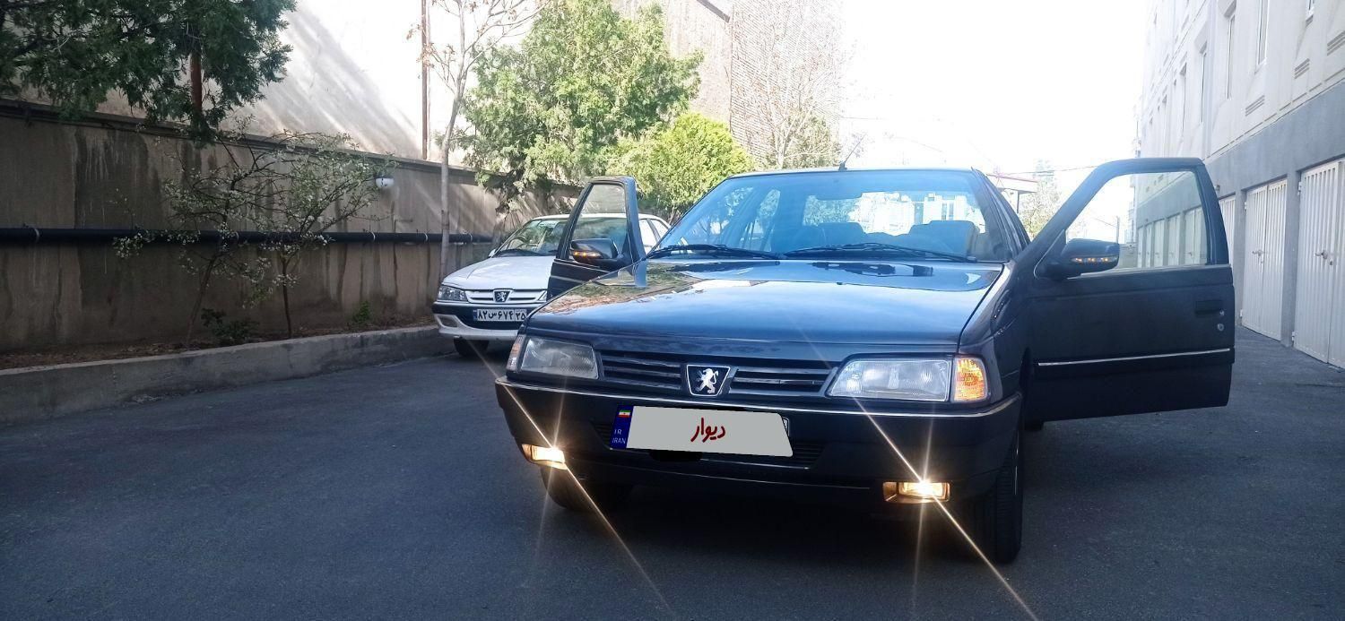 پژو 405 GLI - 1384