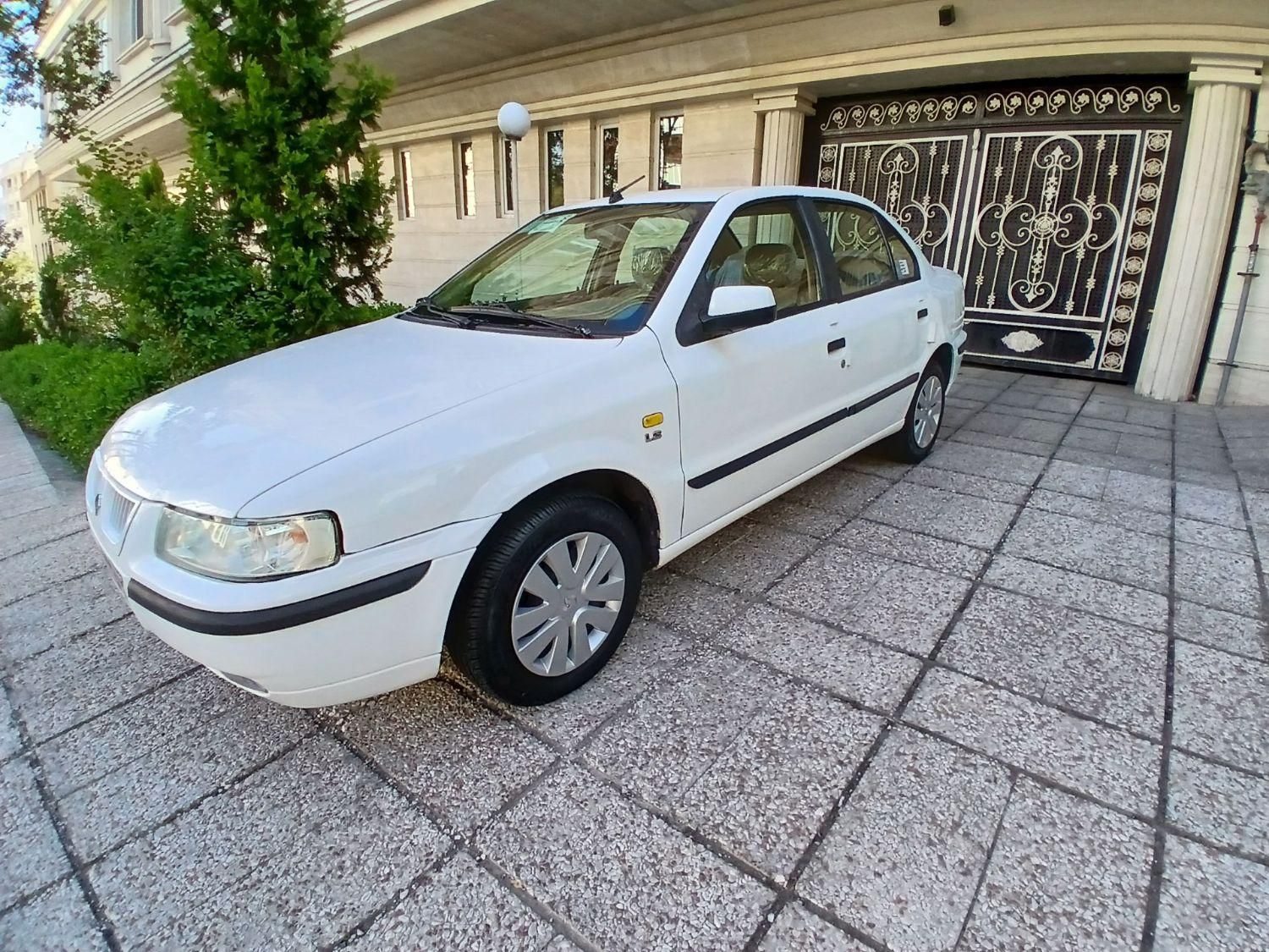سمند LX XU7 - 1393