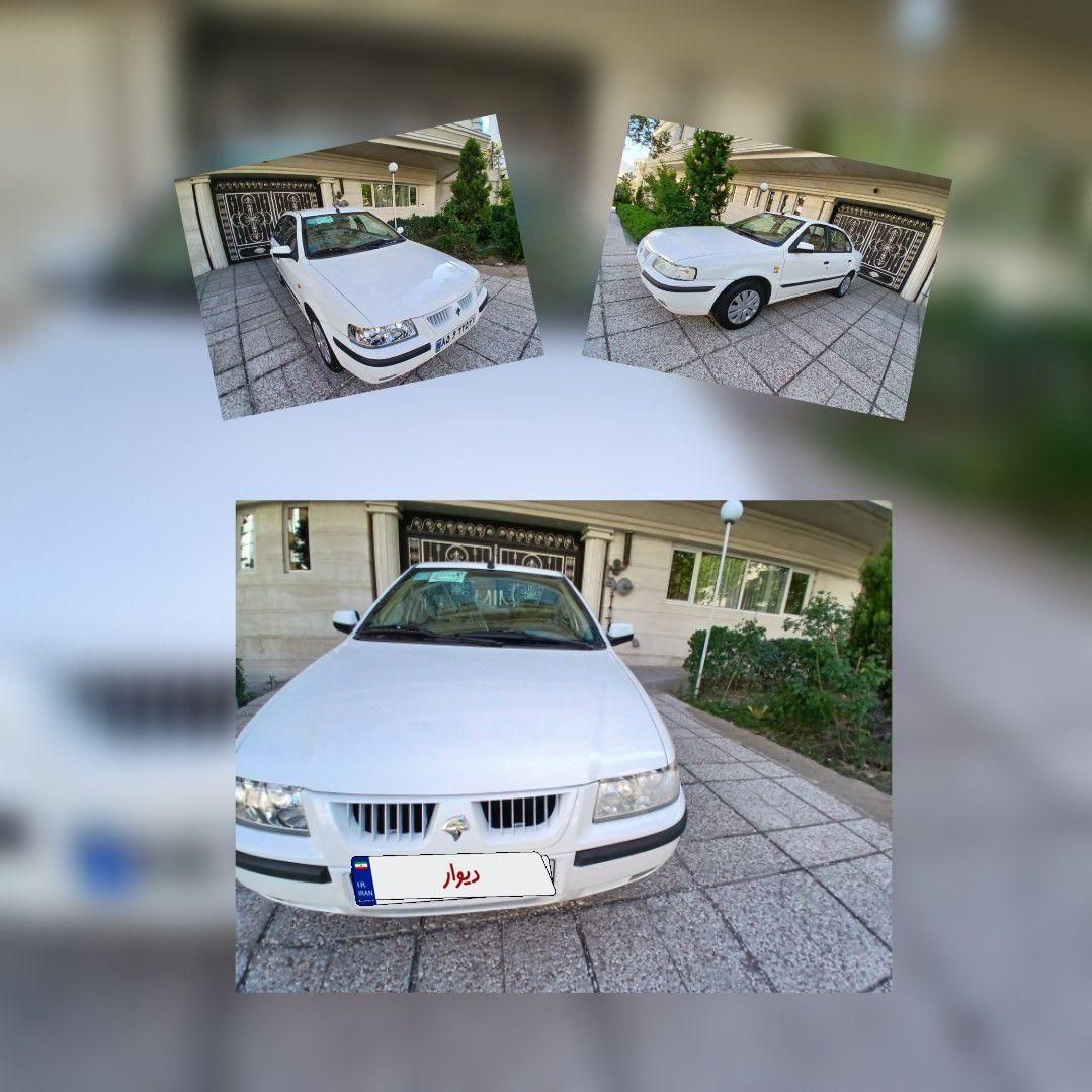 سمند LX XU7 - 1393