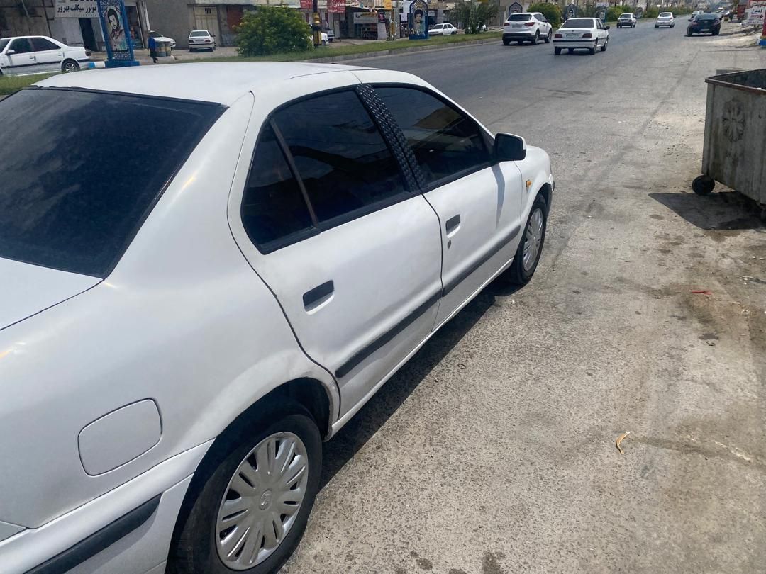 سمند LX EF7 دوگانه سوز - 1397