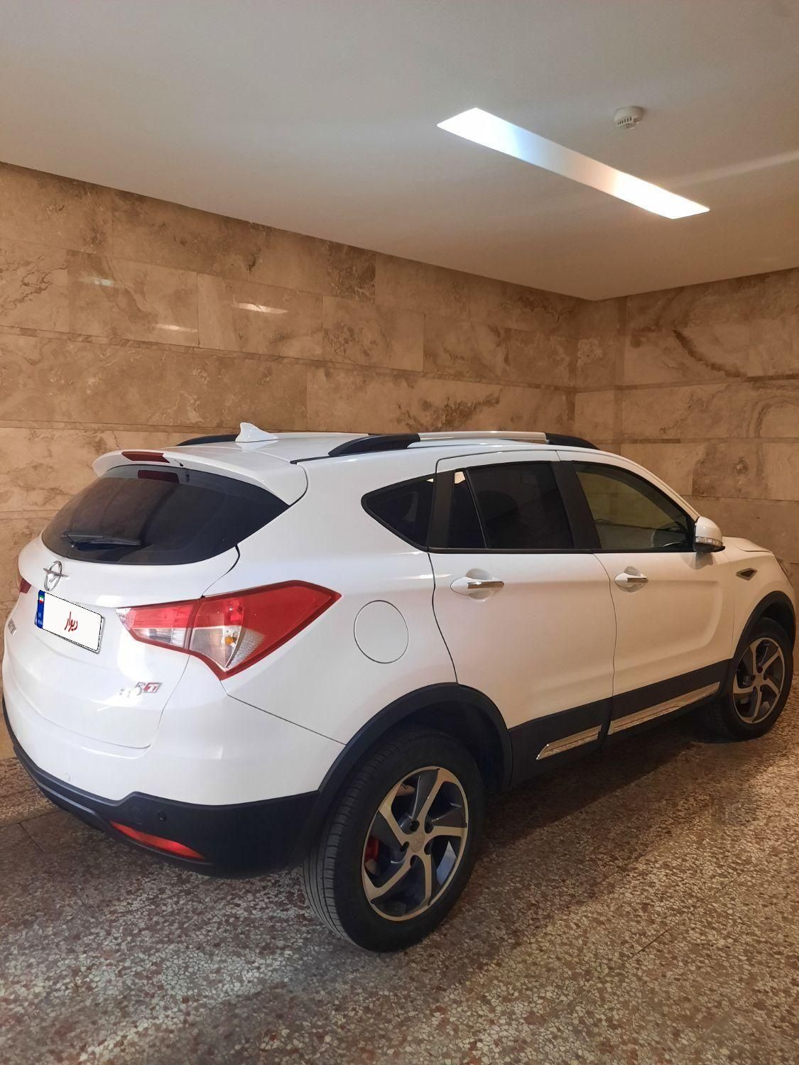هایما S5 6 سرعته اتوماتیک - 2022