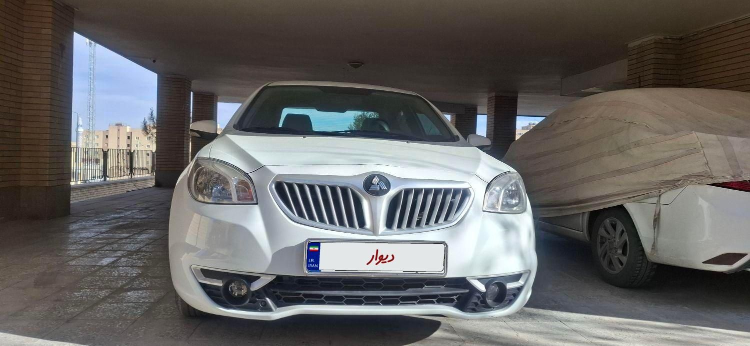 برلیانس H330 دنده ای 1650 - 2018