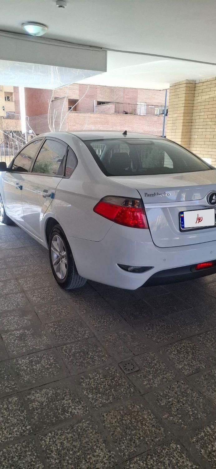 برلیانس H330 دنده ای 1650 - 2018