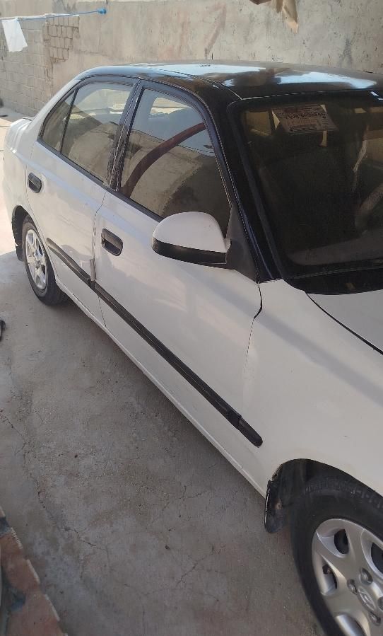 هیوندای اکسنت 1.6 لیتر ساده - 2013