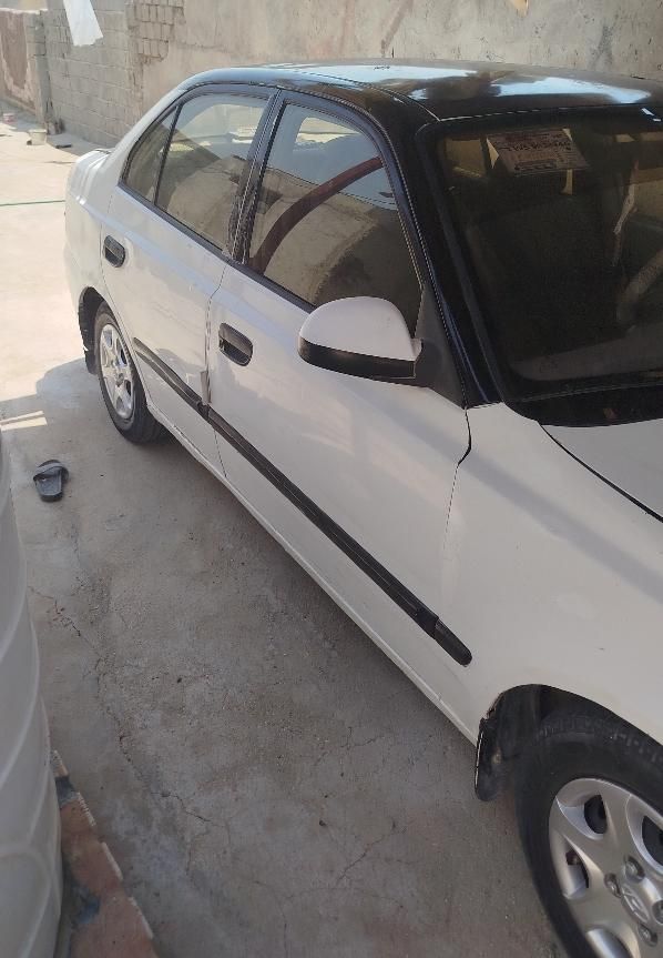 هیوندای اکسنت 1.6 لیتر ساده - 2013