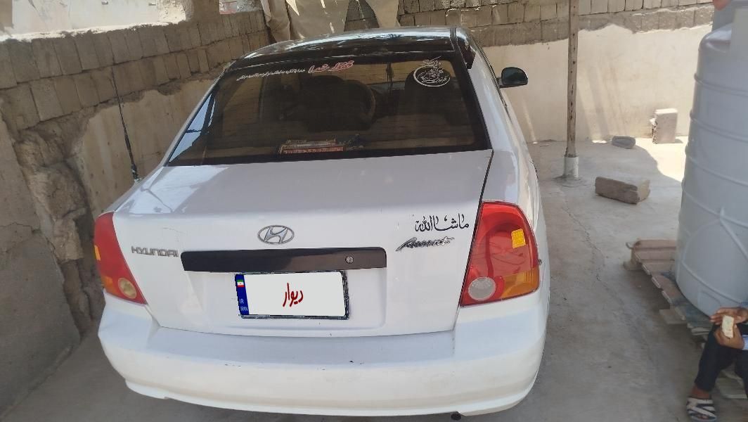هیوندای اکسنت 1.6 لیتر ساده - 2013