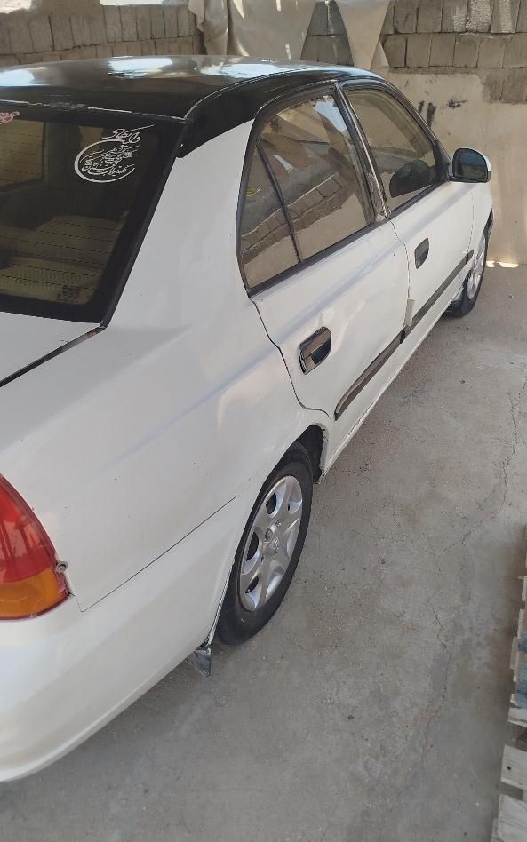 هیوندای اکسنت 1.6 لیتر ساده - 2013