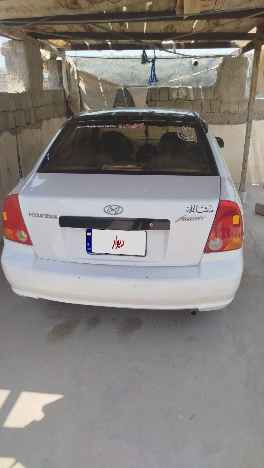 هیوندای اکسنت 1.6 لیتر ساده - 2013