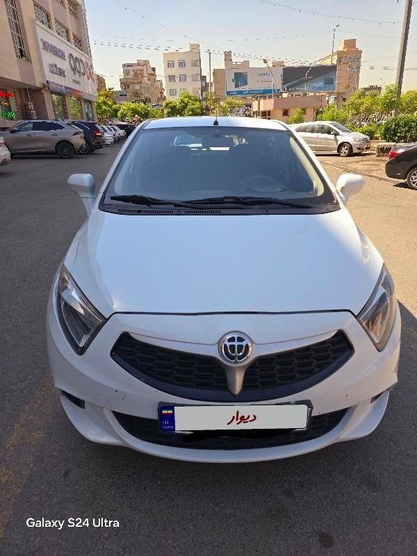 برلیانس H220 دنده‌ای - 2018