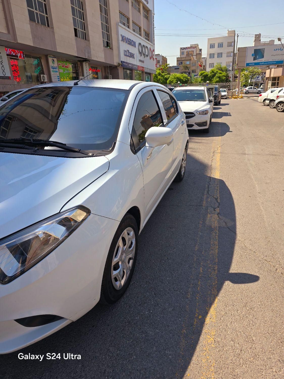 برلیانس H220 دنده‌ای - 2018