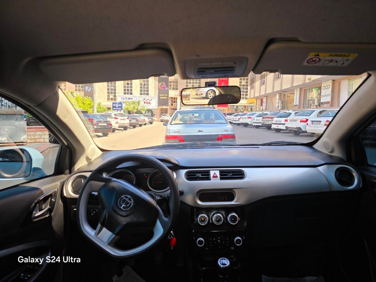 برلیانس H220 دنده‌ای - 2018